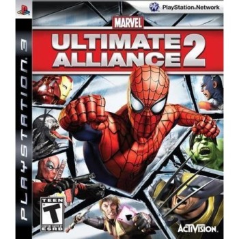 Ultimate Alliance 2 - PS3 Used Game