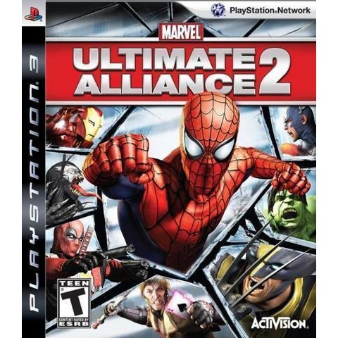 Ultimate Alliance 2 - PS3 Used Game