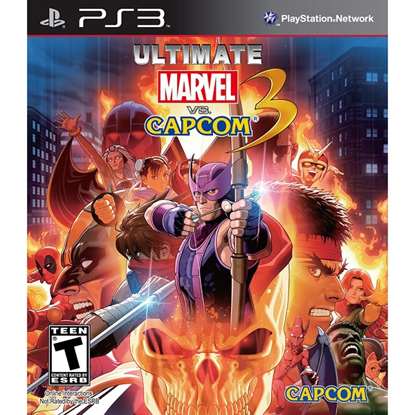 Ultimate Marvel VS Capcom 3 - PS3 Used Game