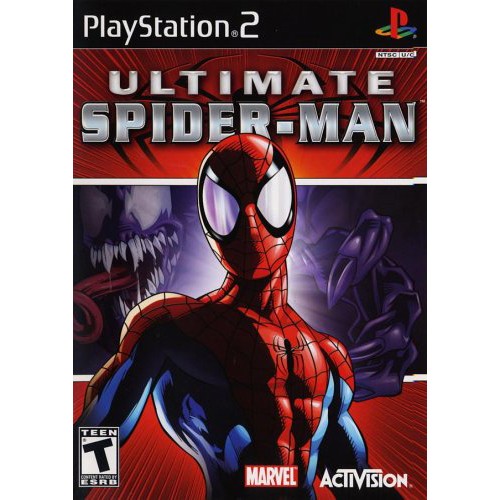 Ultimate Spiderman - PS2 Used Game