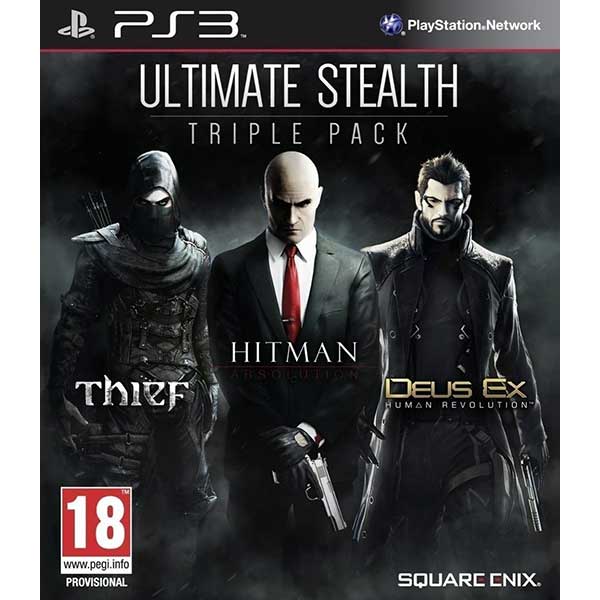 Ultimate Stealth Triple Pack - PS3 Game