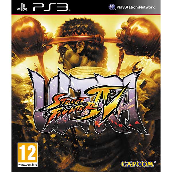 Ultra Street Fighter IV - PS3 Game