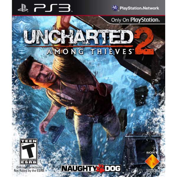 Uncharted 2 Among Thieves - PS3 Game Uncharted 2 Among Thieves - PS3 Game