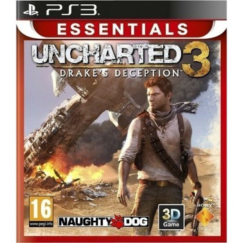 Uncharted 3: Η Εξαπάτηση Του Drake (Ελληνική Έκδοση) Essentials - PS3 Used Game Uncharted 3: Η Εξαπάτηση Του Drake (Ελληνική Έκδοση) Essentials - PS3 Used Game
