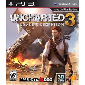 Uncharted 3: Η Εξαπάτηση Του Drake (Ελληνική Έκδοση) - PS3 Used Game Uncharted 3: Η Εξαπάτηση Του Drake (Ελληνική Έκδοση) - PS3 Used Game