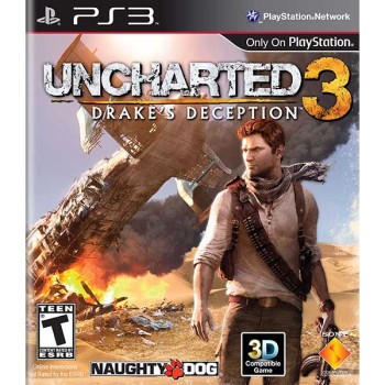 Uncharted 3: Drake's Deception - PS3 Used Game Uncharted 3: Drake's Deception - PS3 Used Game