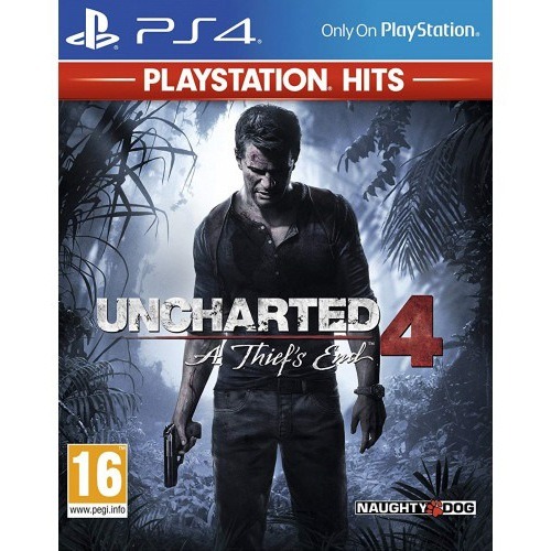 Uncharted 4 A Thiefs End (Ελληνικό) Hits Edition - PS4 Used Game