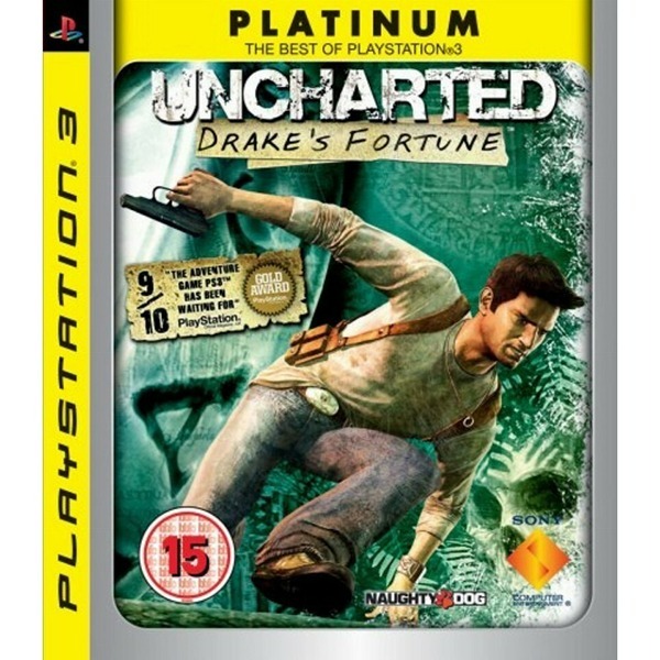 Uncharted: Drake's Fortune Platinum - PS3 Used Game