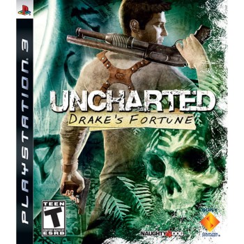Uncharted Drake's Fortune - PS3 Used Game Uncharted Drake's Fortune - PS3 Used Game