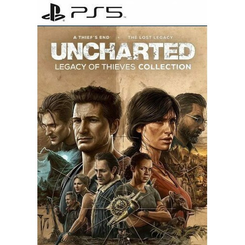 Uncharted: Legacy of Thieves Collection - PS5 Game Uncharted: Legacy of Thieves Collection - PS5 Game
