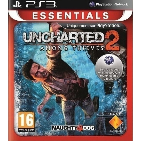 Uncharted 2 Essentials - PS3 Used Game Uncharted 2 Essentials - PS3 Used Game