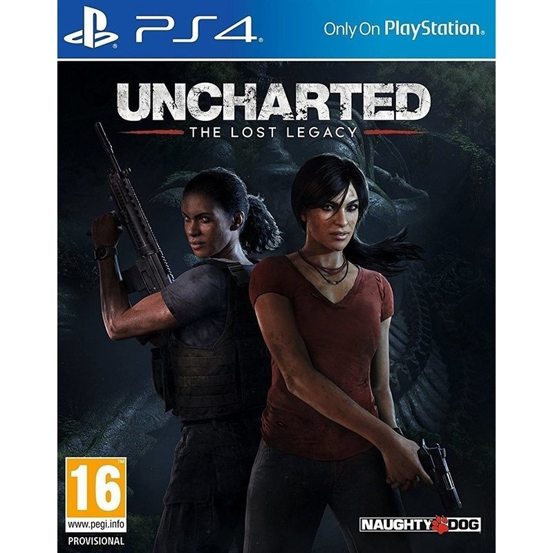 Uncharted The Lost Legacy - PS4 Used Game
