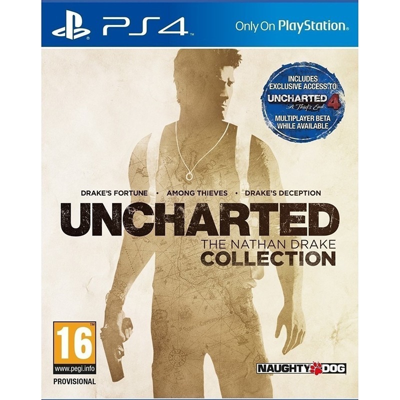 Uncharted The Nathan Drake Collection (Ελληνικό) - PS4 Used Game