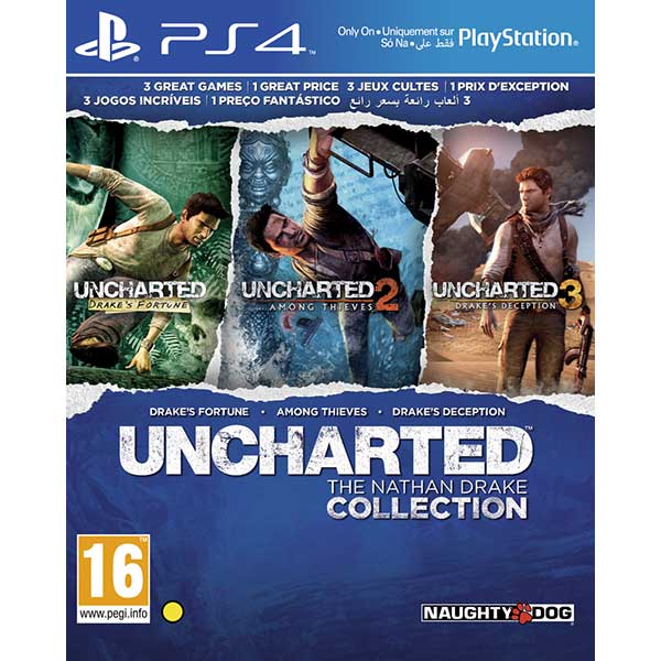 Uncharted The Nathan Drake Collection - PS4 Game