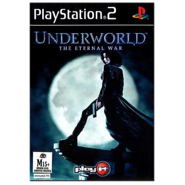 Underworld The Eternal War - PS2 Game