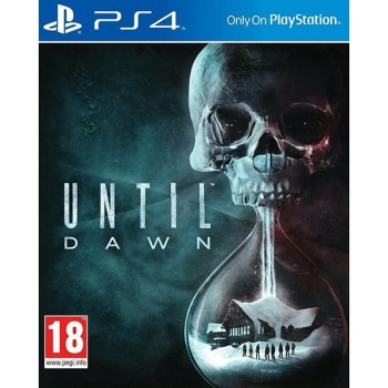 Until Dawn - PS4 Used Game Until Dawn - PS4 Used Game
