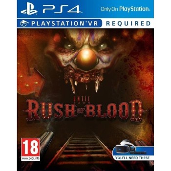 Until Dawn Rush of Blood - PS4 VR Used Game Until Dawn Rush of Blood - PS4 VR Used Game