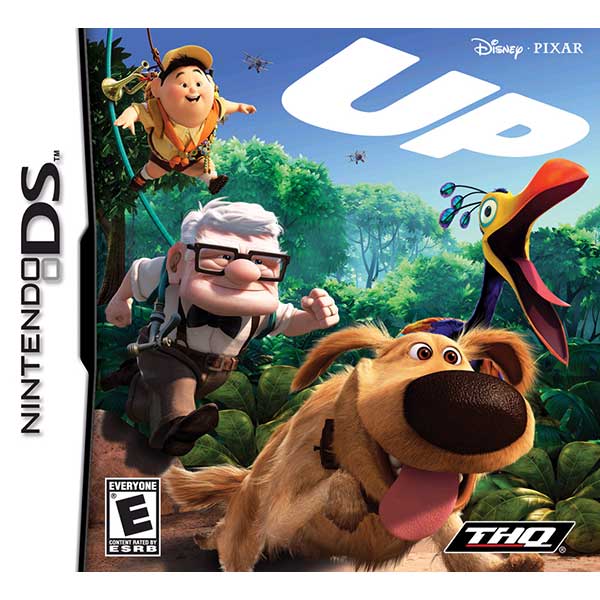 Disney Pixar Up Ψηλά Στον Ουρανό - Nintnedo DS Game