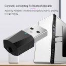 USB Bluetooth Adapter Dongle 4.2 Music Audio Receiver Transmitter