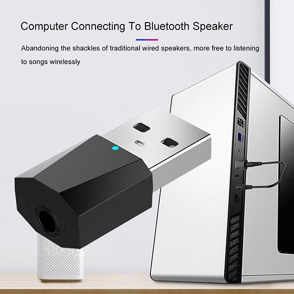 USB Bluetooth Adapter Dongle 4.2 Music Audio Receiver Transmitter