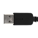 USB Charging Adapter Cable Φορτιστής Black - PSP Go Console