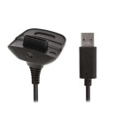 USB Charging Adapter Cable Φορτιστής Black - Xbox 360 Controller