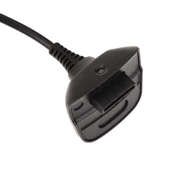 USB Charging Adapter Cable Φορτιστής Black - Xbox 360 Controller