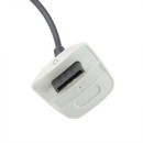 USB Charging Adapter Cable Φορτιστής White - Xbox 360 Controller