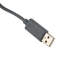 USB Charging Adapter Cable Φορτιστής White - Xbox 360 Controller