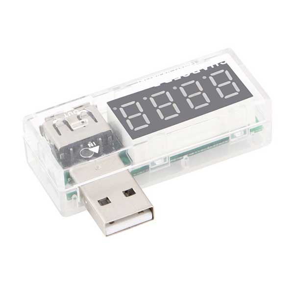 USB Charger Doctor - InLine Voltage And Current Meter