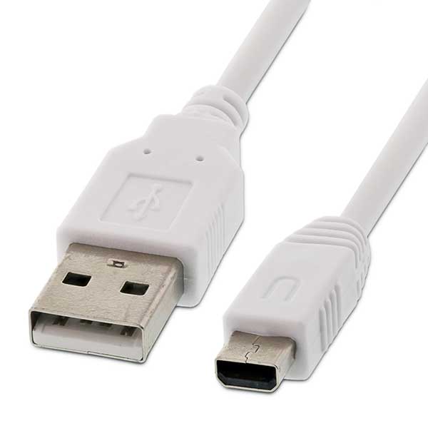 USB Charging Adapter Cable Φορτιστής Χειριστηρίου - Wii U Controller