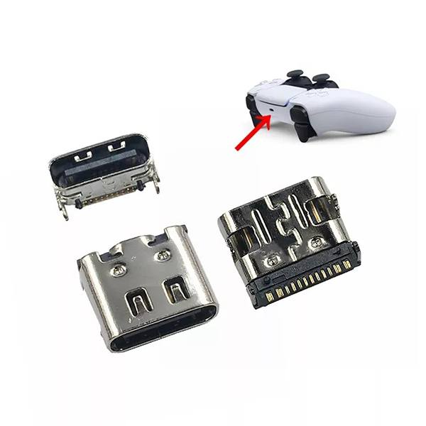 USB Type C Charging Port Socket Θύρα Φόρτισης - PS5 DualSense Controller