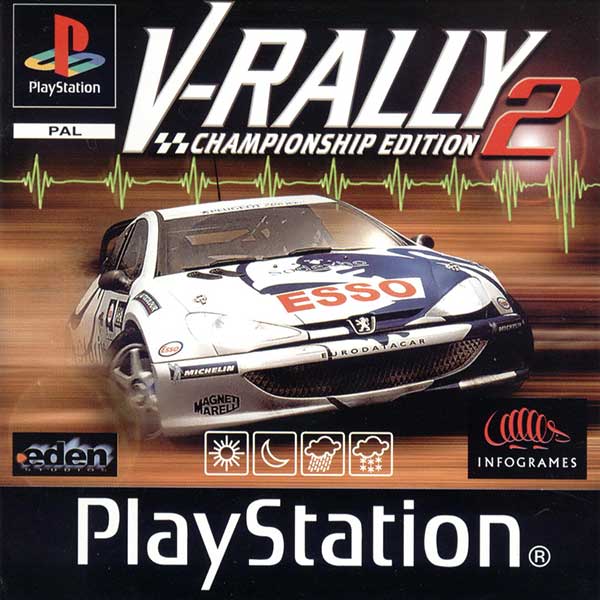 V-Rally 2 Championship Edition - PSX Game