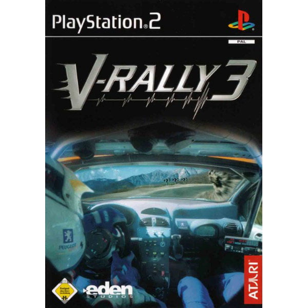 V-Rally 3 (Χωρίς Κουτί) - PS2 Used Game