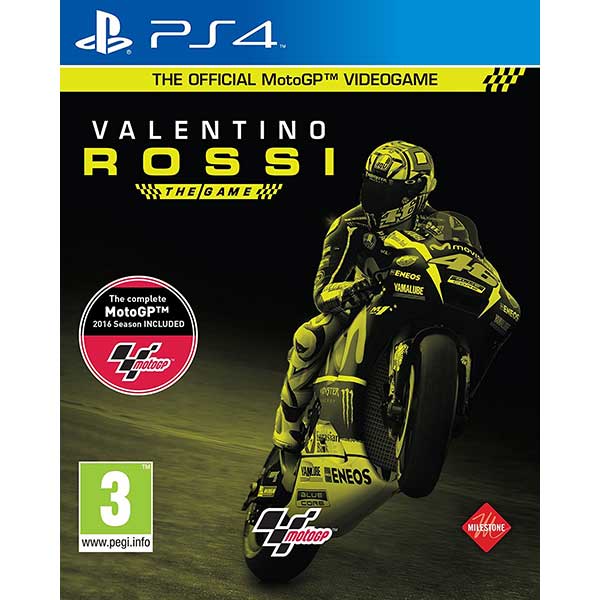 MotoGP 16 Valentino Rossi - PS4 Game