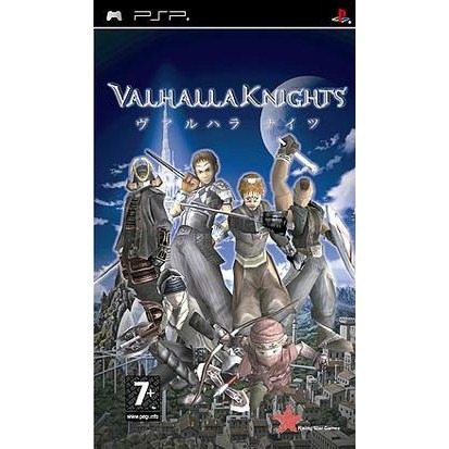 Valhalla Knights - PSP Used Game