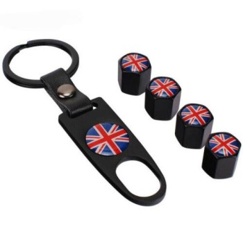 Valve Caps Keychain England Καπάκια Βαλβίδων & Μπρελόκ
