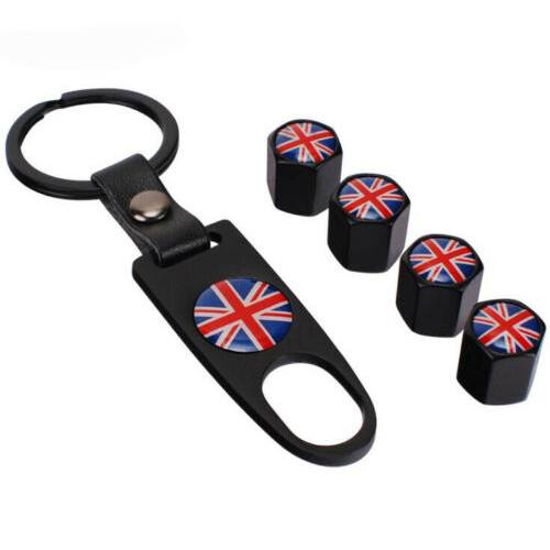 Valve Caps Keychain England Καπάκια Βαλβίδων & Μπρελόκ