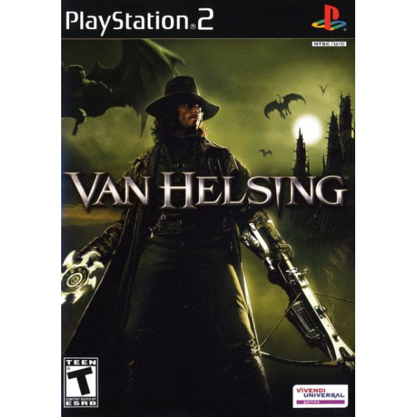 Van Helsing - PS2 Game Van Helsing - PS2 Game