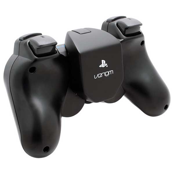 Venom Controller Power Bank Battery Black 1000 mAh - PS3 Controller