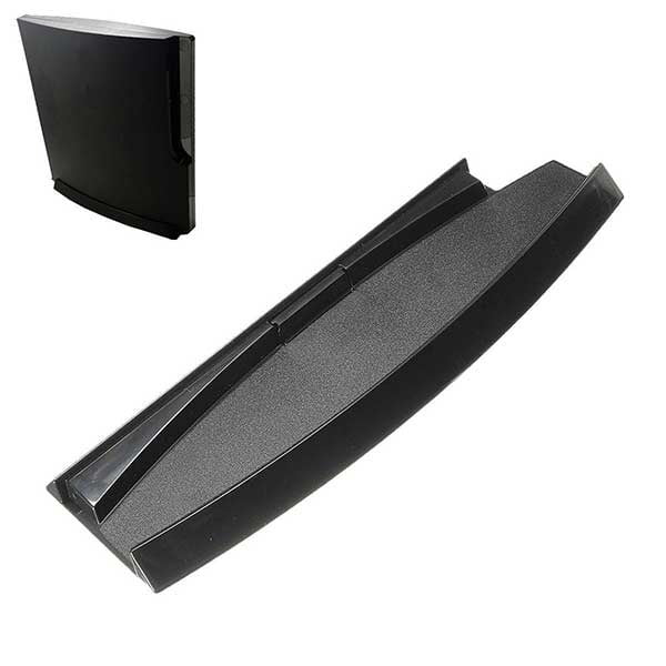Vertical Stand Black Βάση - PS3 Slim Console