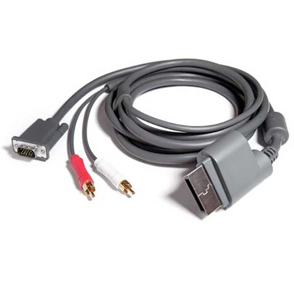 VGA HD AV Cable Καλώδιο - Xbox 360 Console