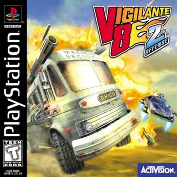 Vigilante 8 2nd Offense - PSX Game