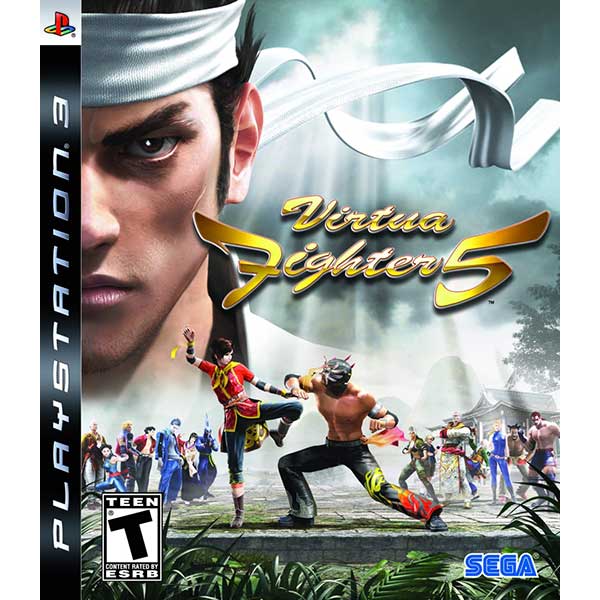 Virtua Fighter 5 - PS3 Game Virtua Fighter 5 - PS3 Game
