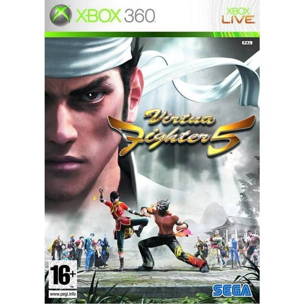 Virtua Fighter 5 - Xbox 360 Game