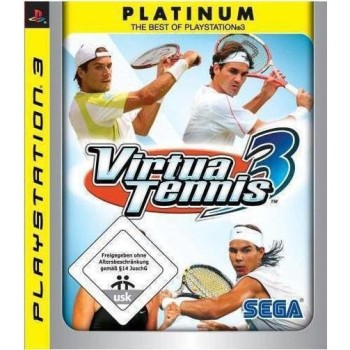 Virtua Tennis 3 Platinum - PS3 Used Game