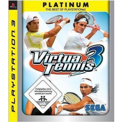 Virtua Tennis 3 Platinum - PS3 Used Game