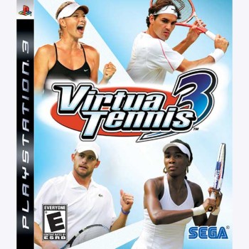 Virtua Tennis 3 - PS3 Used Game
