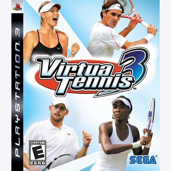 Virtua Tennis 3 - PS3 Used Game