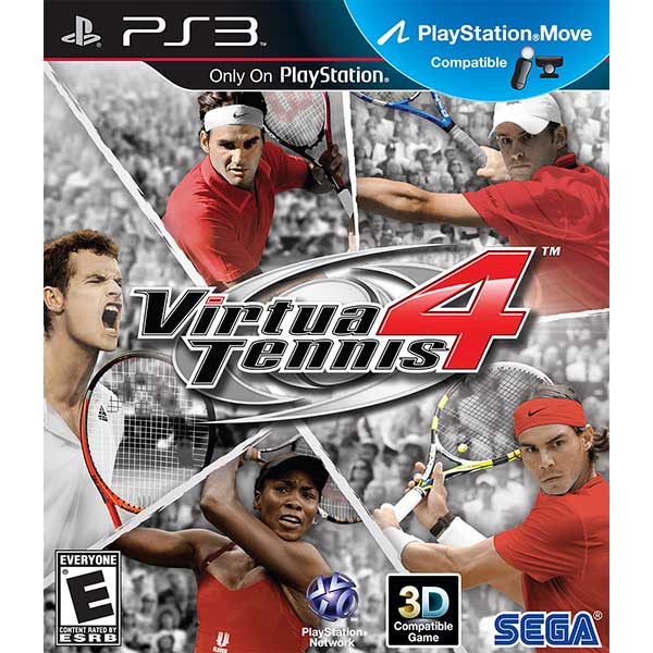 Virtua Tennis 4 - PS3 Game